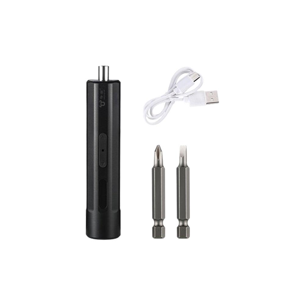 Mini Rechargeable Cordless Electric Screwdriver Drill USB Power Charging T4R8